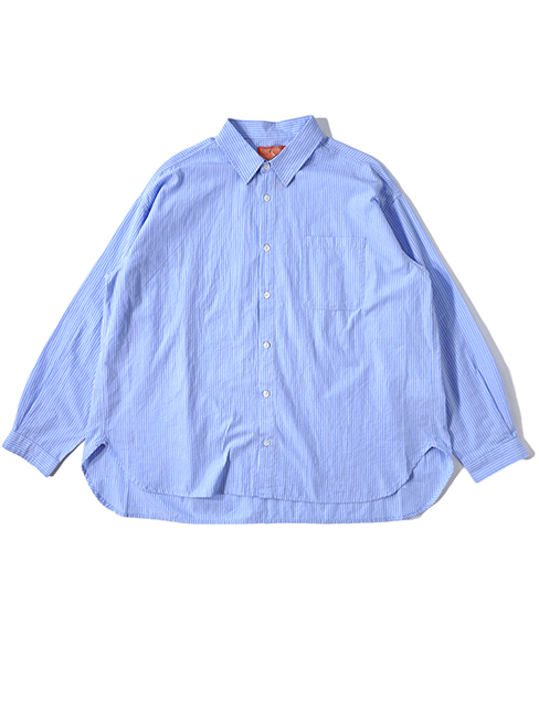 LANCER CLOTHING  ストライプシャツ