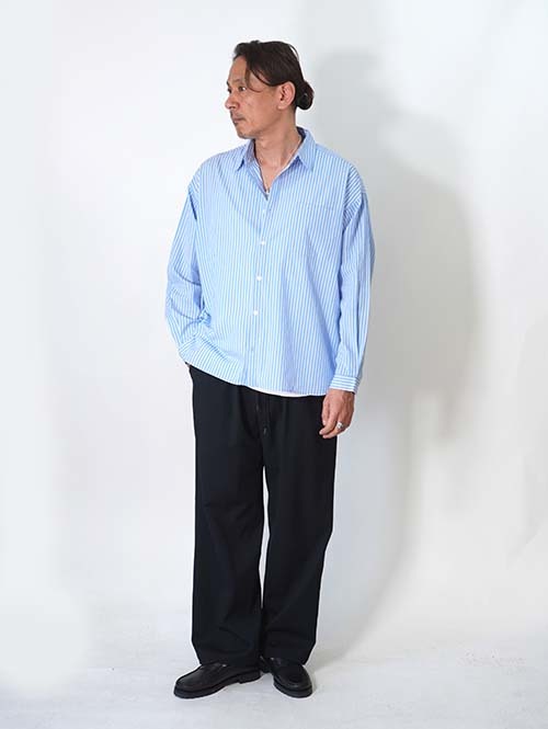 LANCER CLOTHING  ストライプシャツ