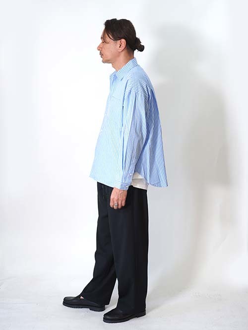 LANCER CLOTHING  ストライプシャツ