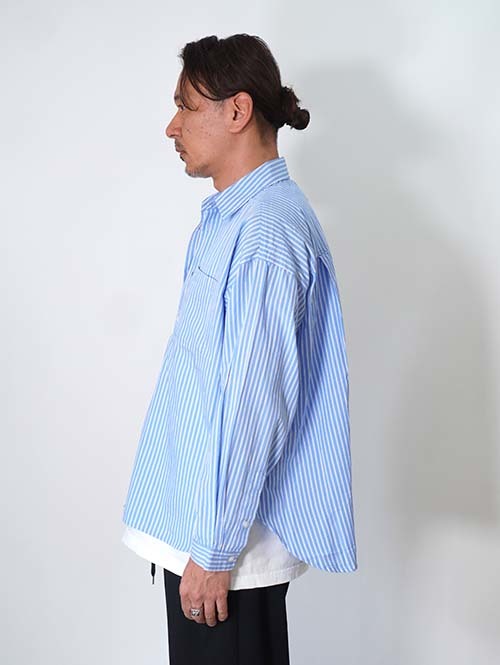 LANCER CLOTHING  ストライプシャツ