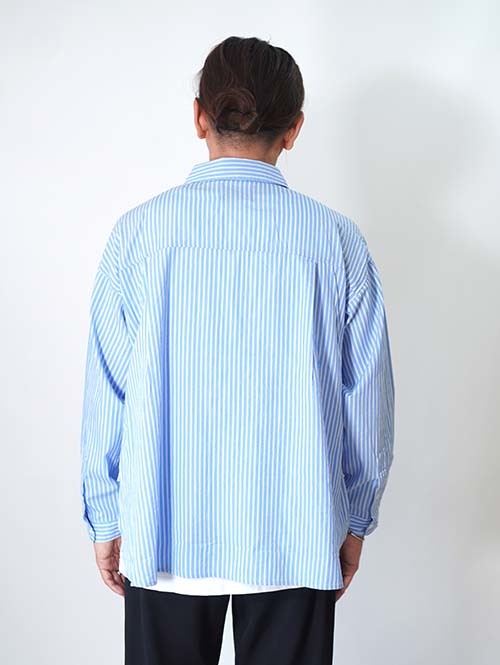 LANCER CLOTHING  ストライプシャツ