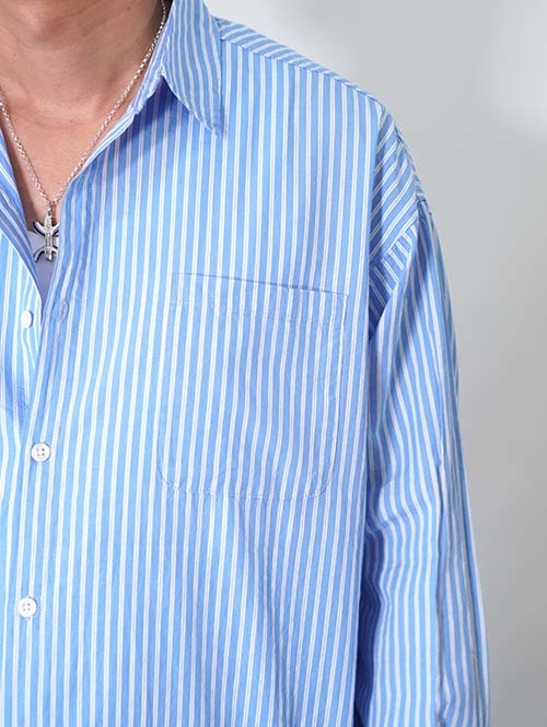 LANCER CLOTHING  ストライプシャツ