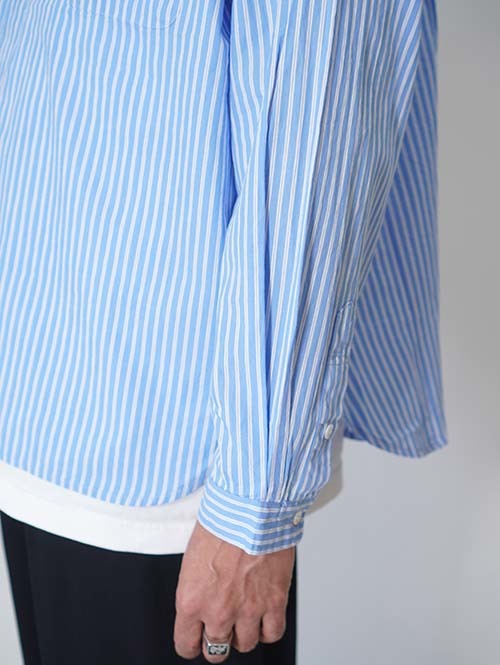 LANCER CLOTHING  ストライプシャツ