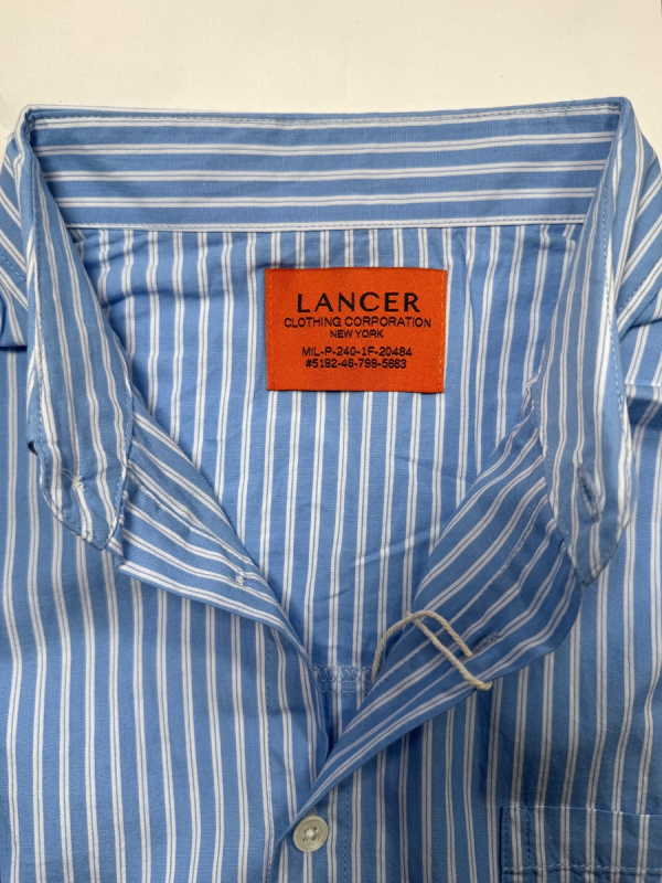 LANCER CLOTHING  ストライプシャツ