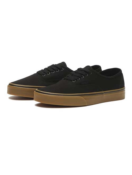 VANS Authentic -BLACK/BLACK/GUM/ヴァンズ オーセンティック - ブラックガム