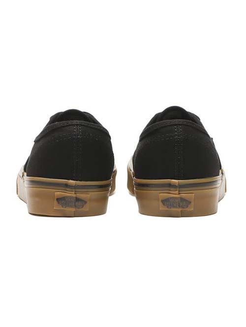 VANS Authentic -BLACK/BLACK/GUM/ヴァンズ オーセンティック - ブラックガム