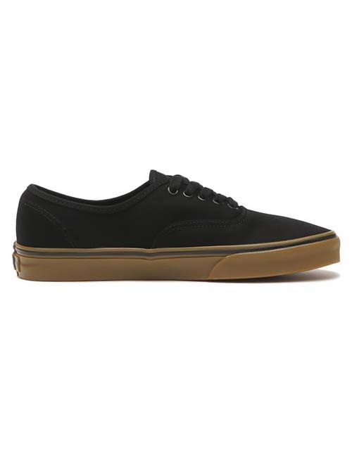 VANS Authentic -BLACK/BLACK/GUM/ヴァンズ オーセンティック - ブラックガム