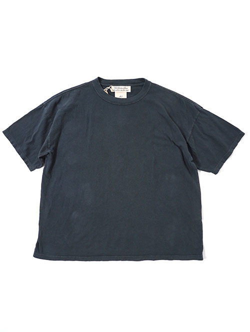 REMI RELIEF　HARD SP加工20/-天竺BIGサイズT(INDIAN BELT)- Vintage Black