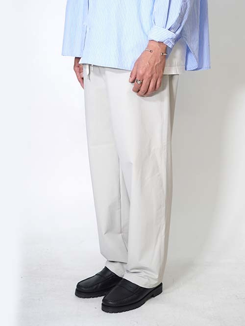 SALUTE HELM  Nylon 4Way セミワイドパンツ - Beige (66009)