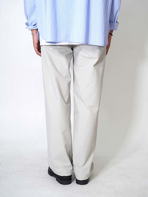 SALUTE HELM  Nylon 4Way セミワイドパンツ - Beige (66009)