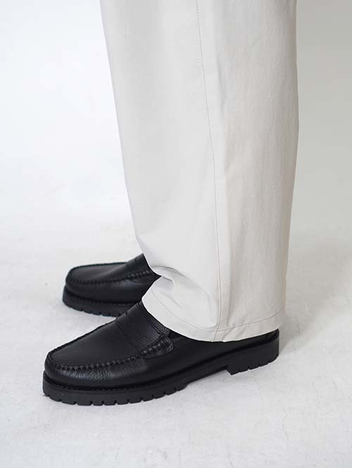 SALUTE HELM  Nylon 4Way セミワイドパンツ - Beige (66009)