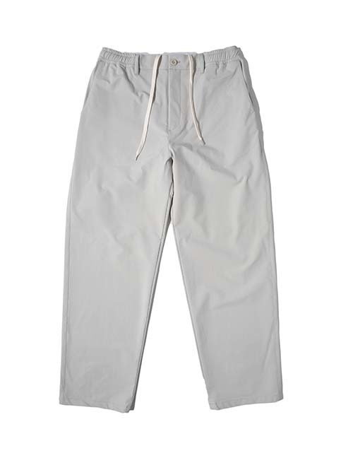SALUTE HELM  Nylon 4Way セミワイドパンツ - Beige (66009)