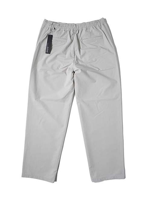 SALUTE HELM  Nylon 4Way セミワイドパンツ - Beige (66009)
