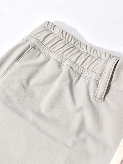 SALUTE HELM  Nylon 4Way セミワイドパンツ - Beige (66009)