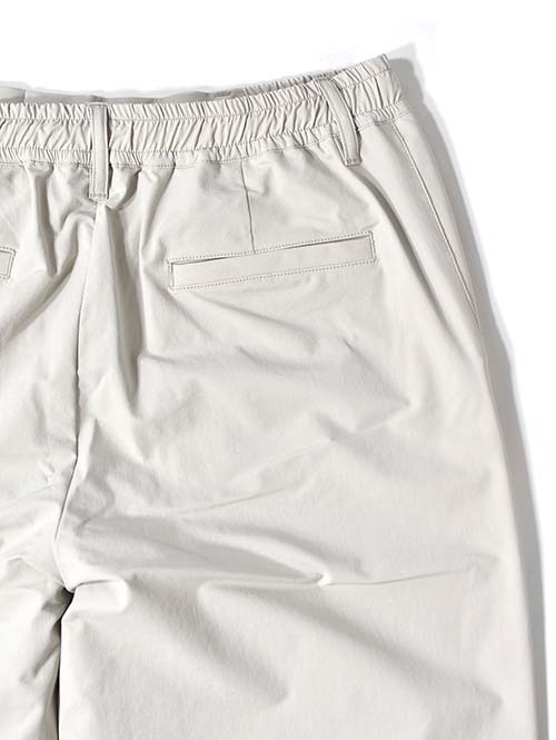 SALUTE HELM  Nylon 4Way セミワイドパンツ - Beige (66009)