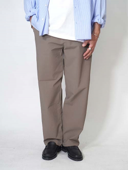 SALUTE HELM  Nylon 4Way セミワイドパンツ - Khaki (66009)