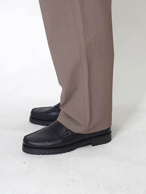 SALUTE HELM  Nylon 4Way セミワイドパンツ - Khaki (66009)