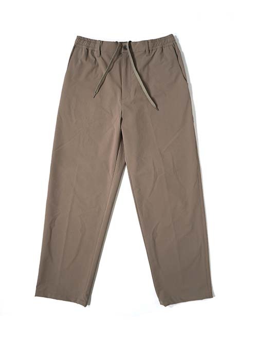 SALUTE HELM  Nylon 4Way セミワイドパンツ - Khaki (66009)