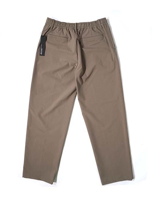 SALUTE HELM  Nylon 4Way セミワイドパンツ - Khaki (66009)