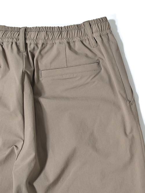 SALUTE HELM  Nylon 4Way セミワイドパンツ - Khaki (66009)