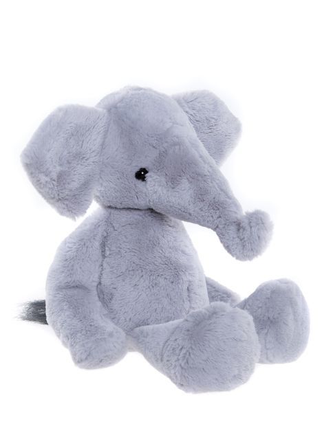 Bear＆Me　Effie Elephant (Cloudy Grey)　ベアアンドミー　エフィー・エレファント（クラウディ・グレー） ゾウ