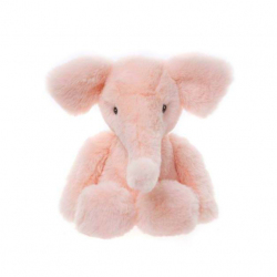 Bear＆Me　Effie Elephant (Bubblegum Pink)　ベアアンドミー　エフィー・エレファント（バブルガムピンク） ゾウ