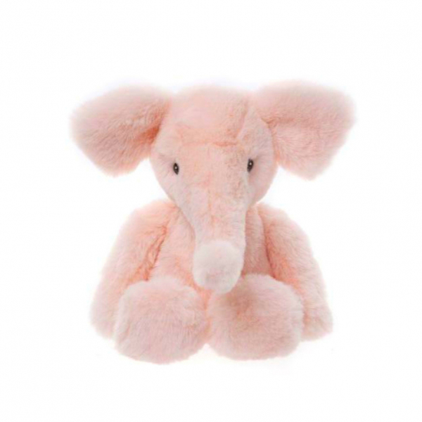 Bear＆Me　Effie Elephant (Bubblegum Pink)　ベアアンドミー　エフィー・エレファント（バブルガムピンク） ゾウ