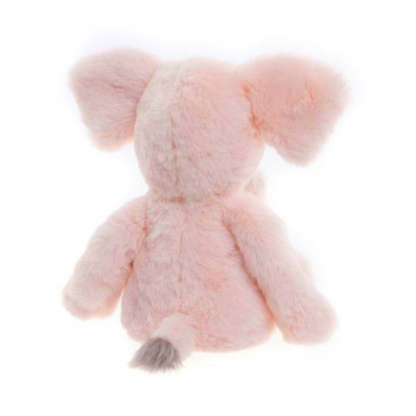 Bear＆Me　Effie Elephant (Bubblegum Pink)　ベアアンドミー　エフィー・エレファント（バブルガムピンク） ゾウ