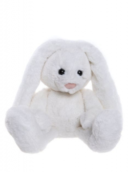 Bear＆Me　Bramble Bunny Blossom White　ベアアンドミー　ブランブルバニーブロッサムホワイト　白うさぎ　垂れ耳