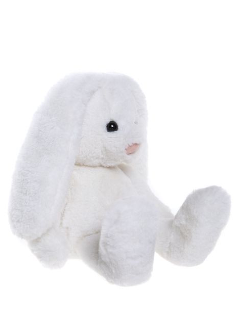 Bear＆Me　Bramble Bunny Blossom White　ベアアンドミー　ブランブルバニーブロッサムホワイト　白うさぎ　垂れ耳
