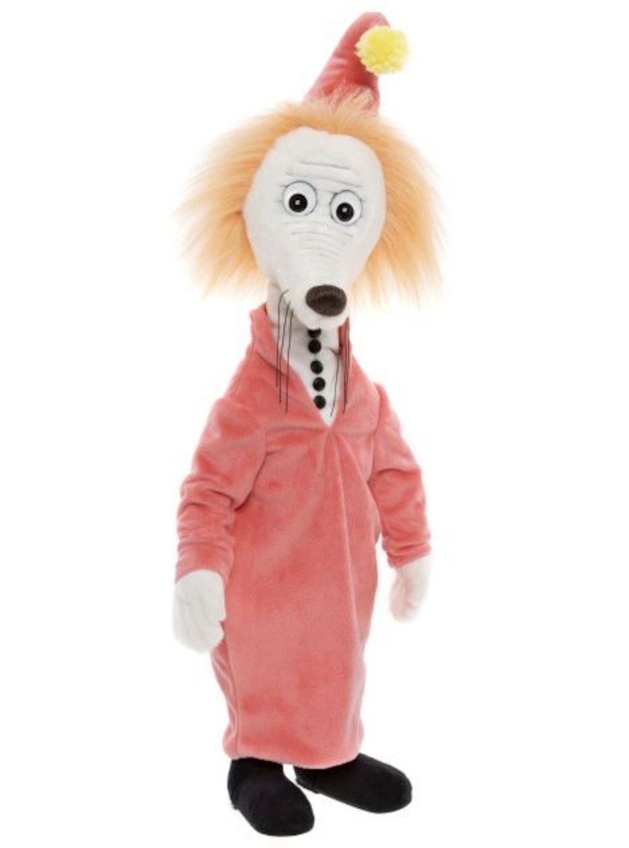 Charlie Bears チャーリーベアーズ　ムーミンシリーズ　Fillyjonk(フィリフヨンカ)SIGNATURE COLLECTION