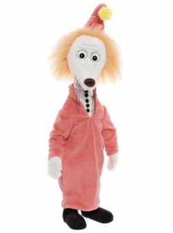 Charlie Bears チャーリーベアーズ　ムーミンシリーズ　Fillyjonk(フィリフヨンカ)SIGNATURE COLLECTION