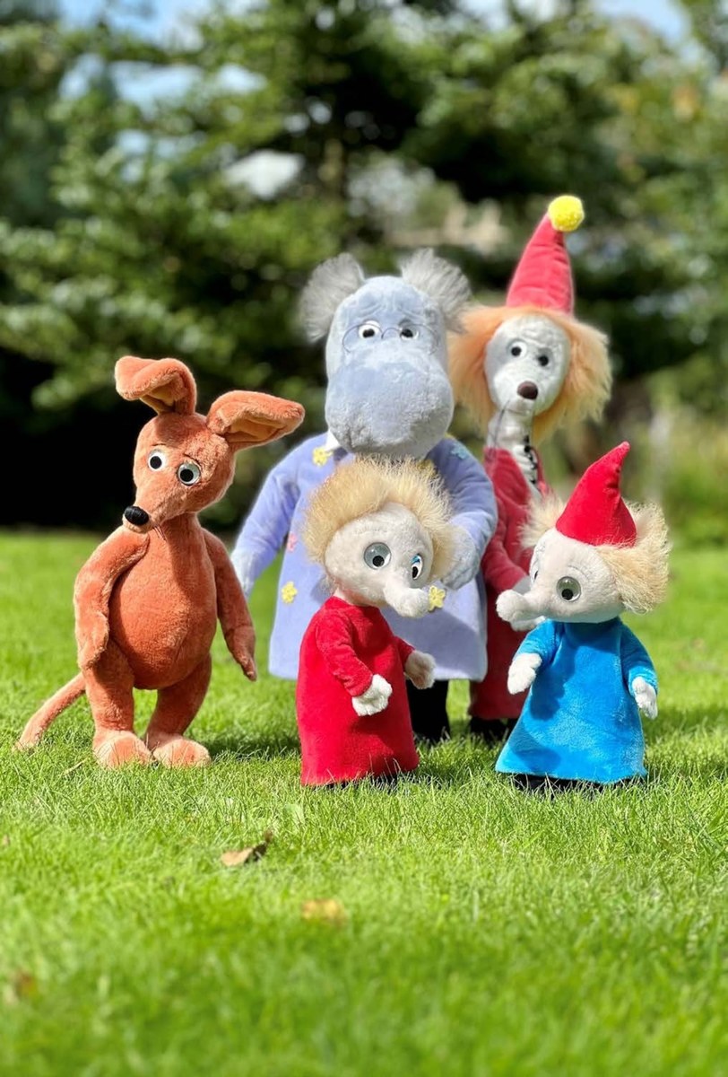 Charlie Bears チャーリーベアーズ　ムーミンシリーズ　Thingumy(シングミー) SIGNATURE COLLECTION
