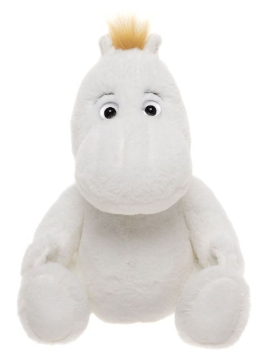 Charlie Bears チャーリーベアーズ　ムーミンシリーズ　Snorkmaiden(スノークメイデン)PLUSH COLLECTION