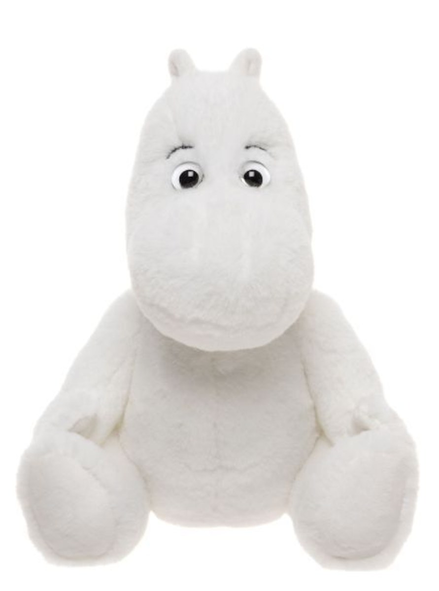 Charlie Bears チャーリーベアーズ　ムーミンシリーズ　Moomintroll(ムーミントロール)PLUSH COLLECTION