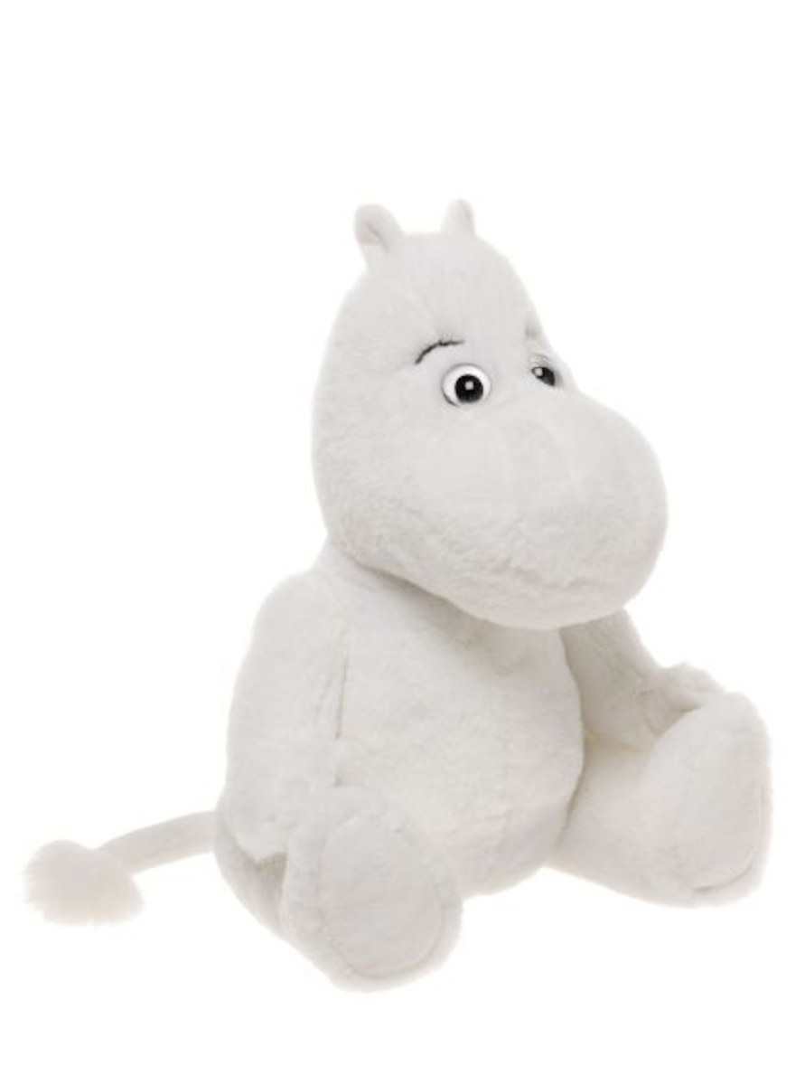Charlie Bears チャーリーベアーズ　ムーミンシリーズ　Moomintroll(ムーミントロール)PLUSH COLLECTION