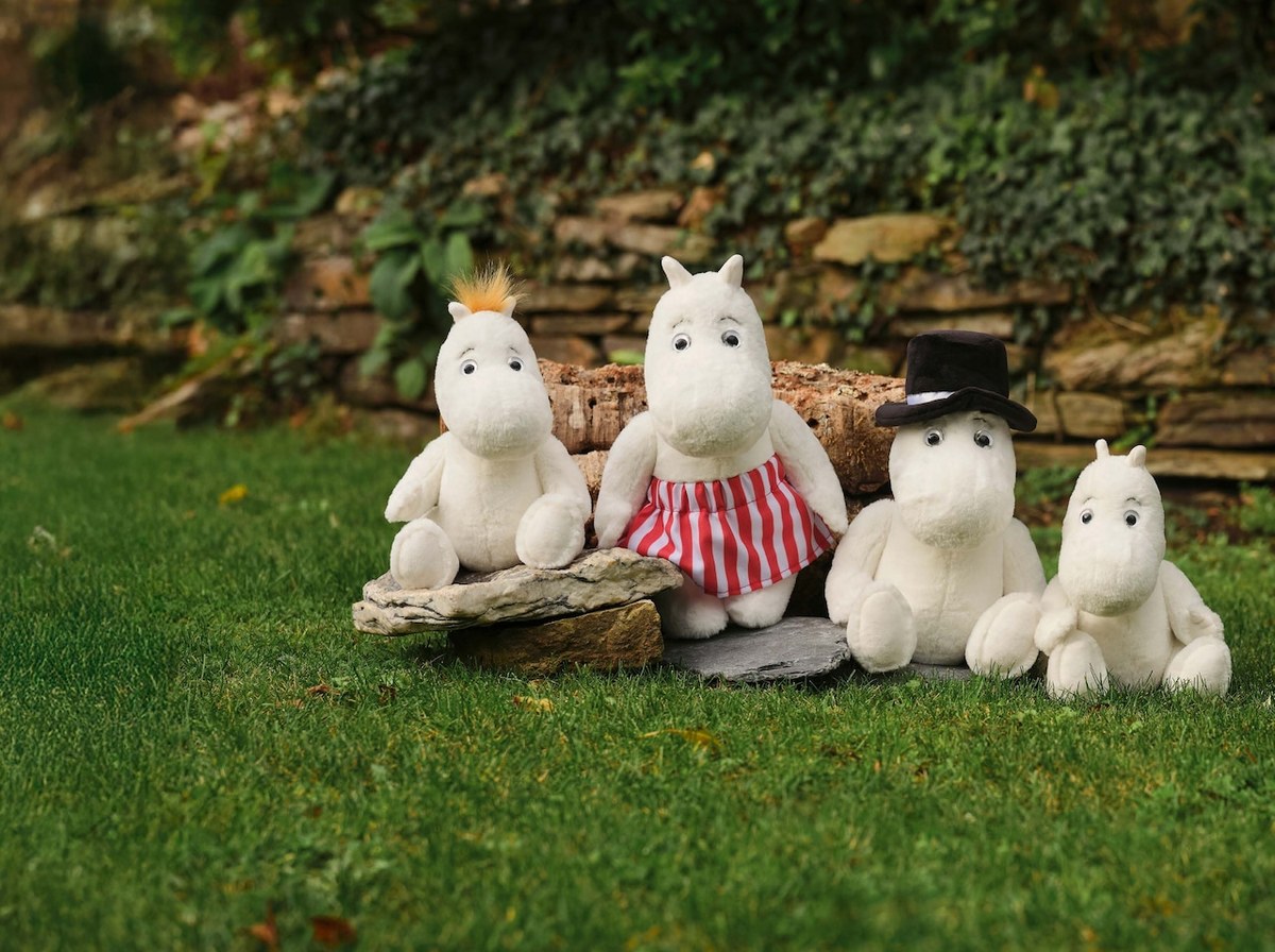 Charlie Bears チャーリーベアーズ　ムーミンシリーズ　Moomintroll(ムーミントロール)PLUSH COLLECTION