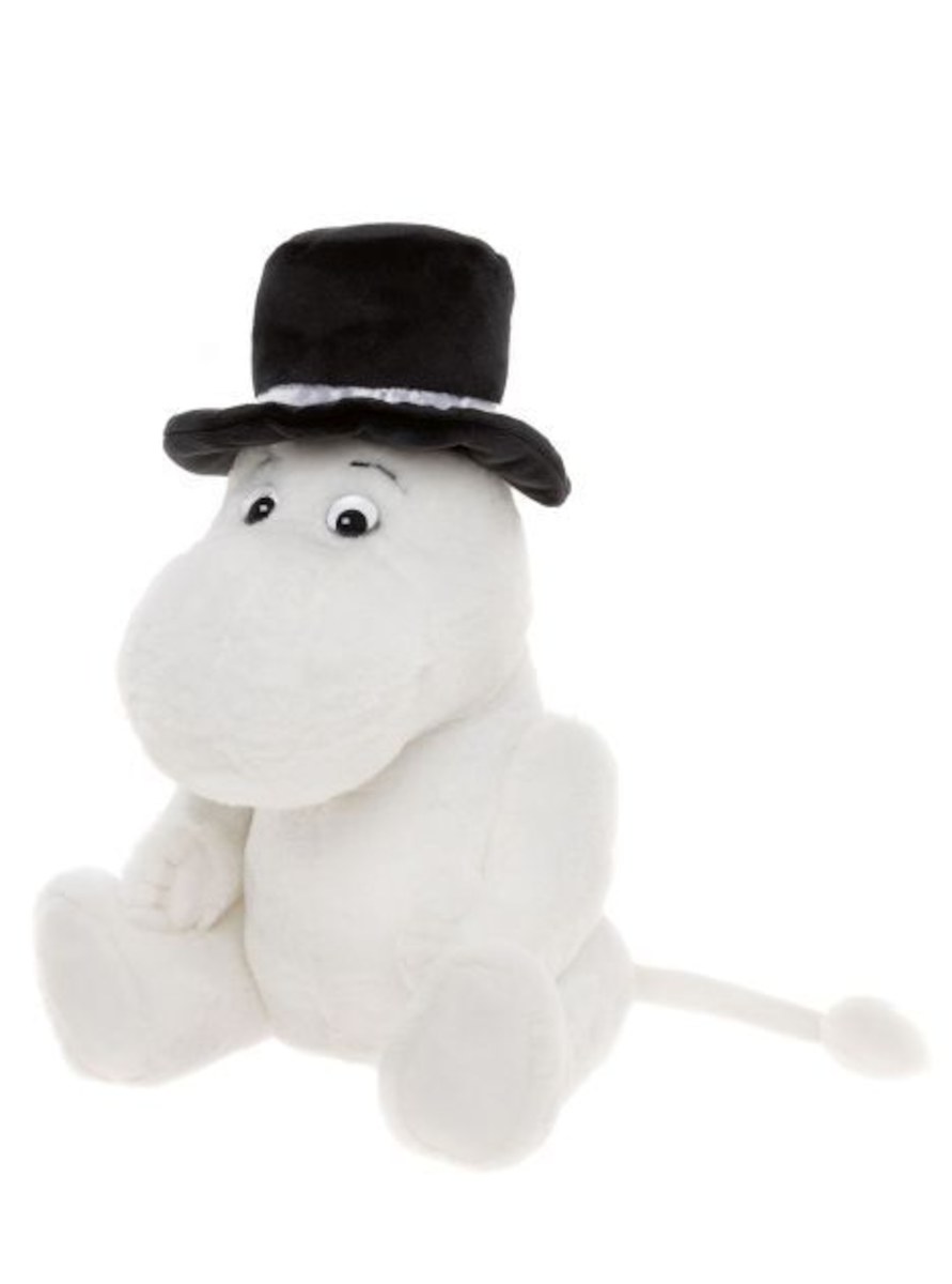 Charlie Bears チャーリーベアーズ　ムーミンシリーズ　Moominpappa(ムーミンパパ)PLUSH COLLECTION