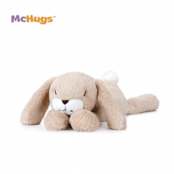 Mchugs Lazy Bunny（マックハグス）レイジーバニー　寝そべったうさぎ　ベージュ　ウサギ