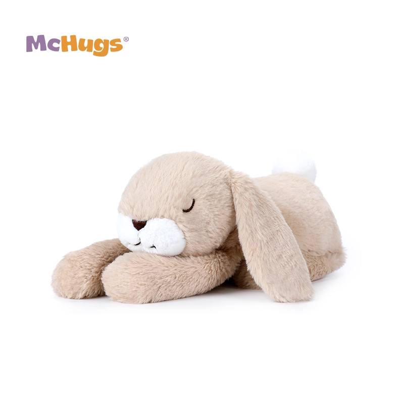 Mchugs Lazy Bunny（マックハグス）レイジーバニー　寝そべったうさぎ　ベージュ　ウサギ