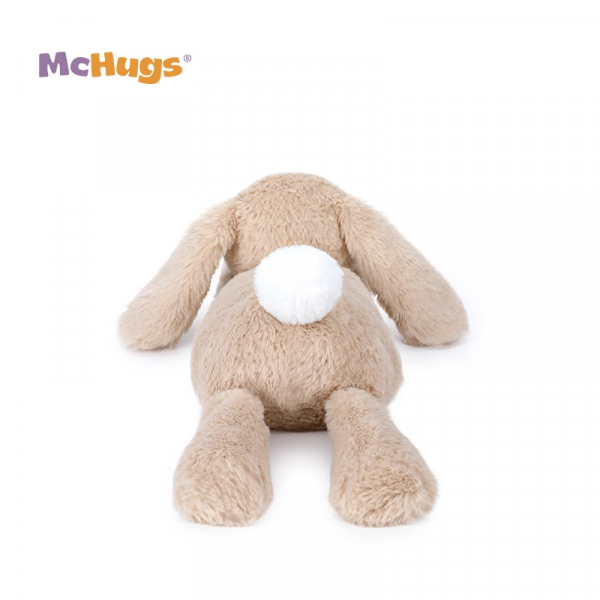 Mchugs Lazy Bunny（マックハグス）レイジーバニー　寝そべったうさぎ　ベージュ　ウサギ