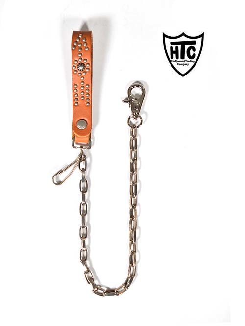 HTC  WALLET CHAIN BORN& ARROW UMBRELLA -Brown
