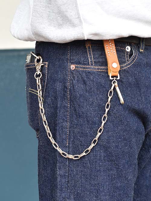 HTC  WALLET CHAIN BORN& ARROW UMBRELLA -Brown
