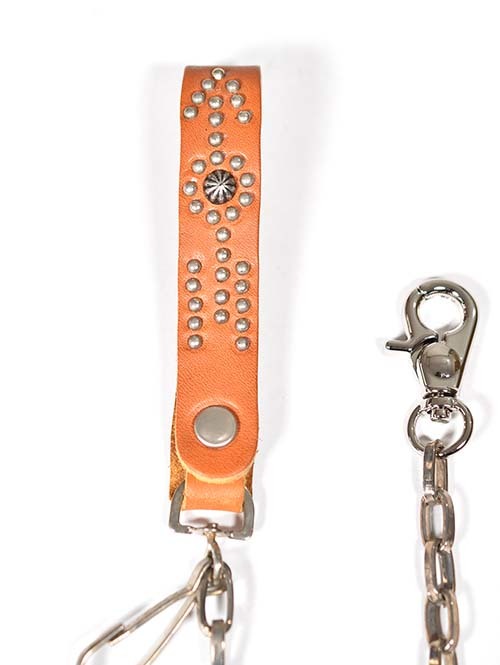 HTC  WALLET CHAIN BORN& ARROW UMBRELLA -Brown