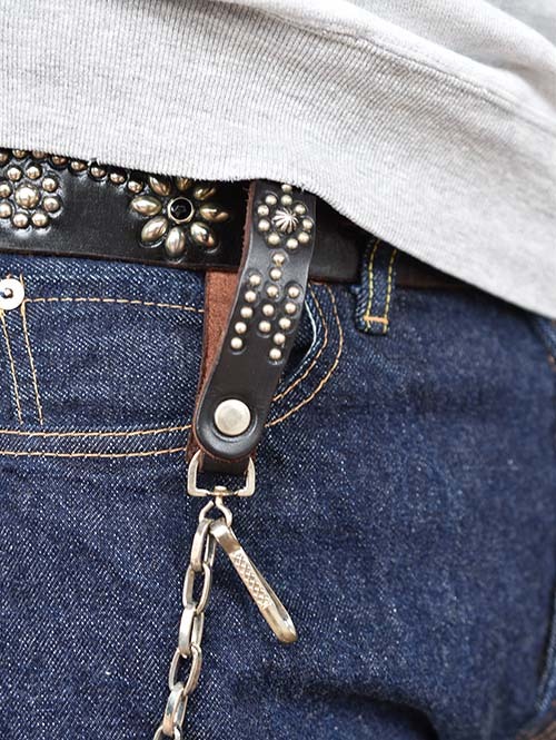 HTC  WALLET CHAIN BORN& ARROW UMBRELLA -Black