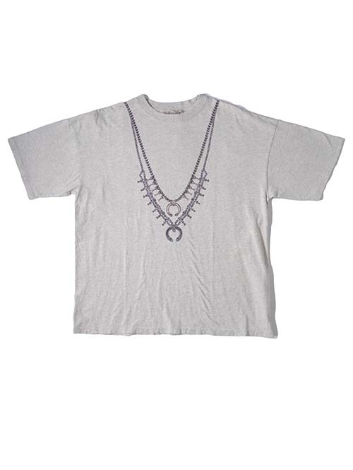 REMI RELIEF  HARD SP加工20/-天竺BIGサイズT (naja) - oatmeal