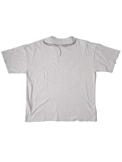 REMI RELIEF  HARD SP加工20/-天竺BIGサイズT (naja) - oatmeal