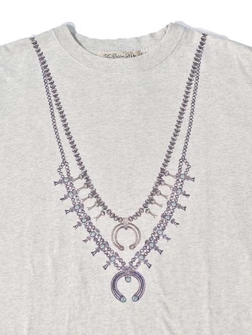 REMI RELIEF  HARD SP加工20/-天竺BIGサイズT (naja) - oatmeal
