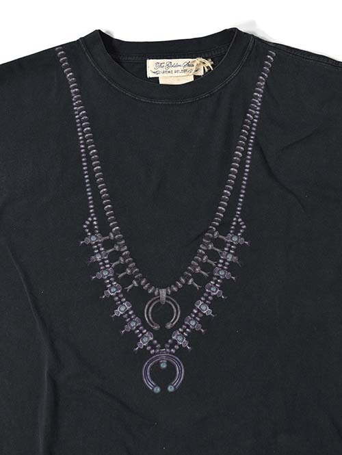 REMI RELIEF  HARD SP加工20/-天竺BIGサイズT (naja) - Black