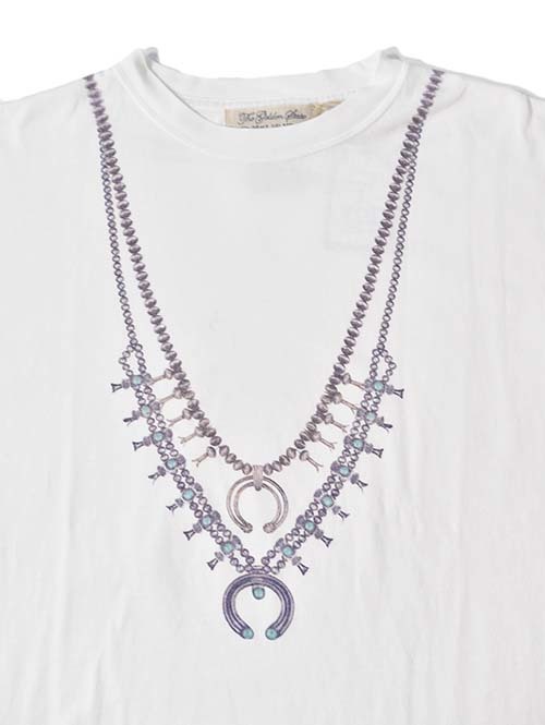 REMI RELIEF  HARD SP加工20/-天竺BIGサイズT (naja) - White